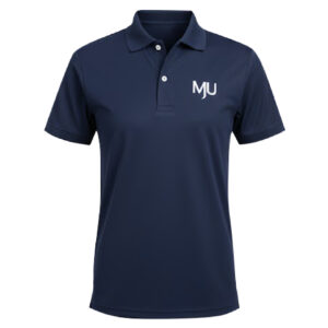เสื้อโปโล MJU สีกรมท่า