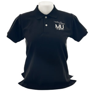 เสื้อโปโลสีดำ ธ สถิต (มีจำหน่ายเฉพาะไซส์ SS)