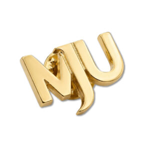 Alternative view of เข็มกลัดอก MJU