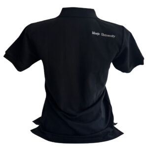 Alternative view of เสื้อโปโลสีดำ ธ สถิต (มีจำหน่ายเฉพาะไซส์ SS)